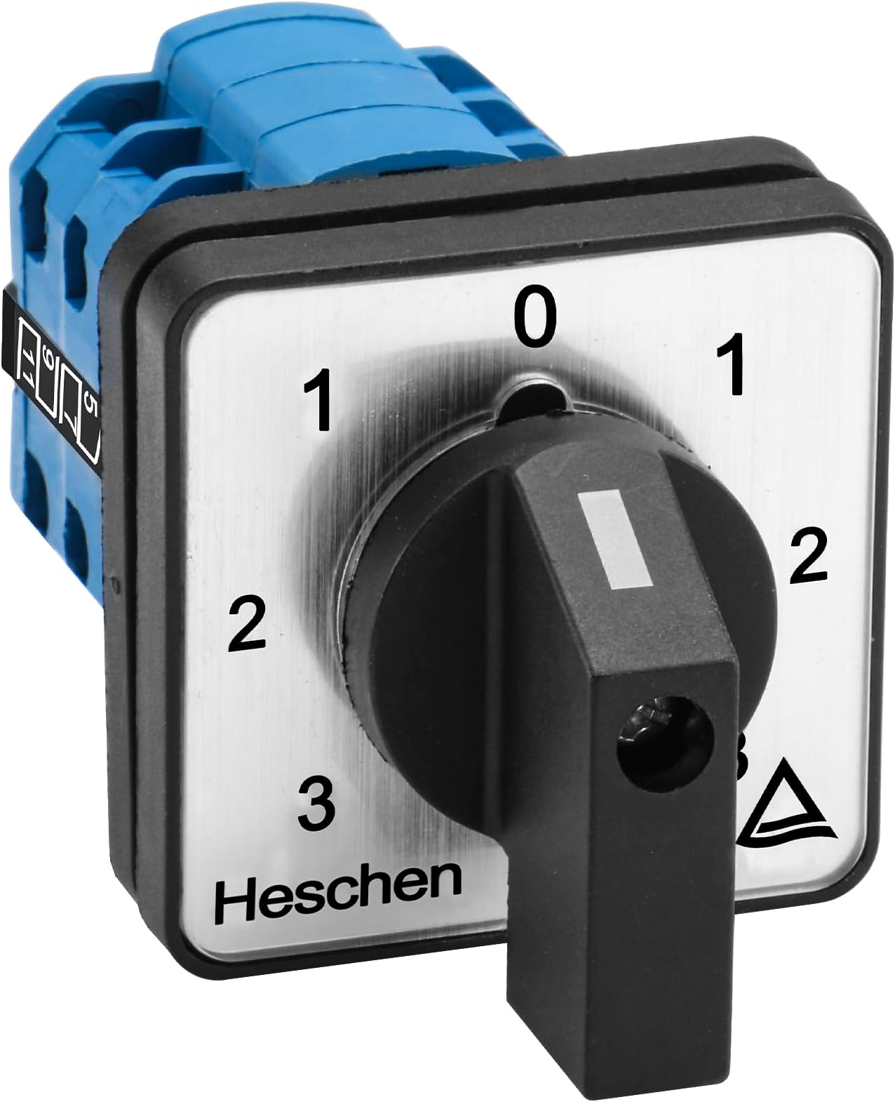 Heschen Universal Rotary Cam Selector Switch, SZW26-20/ZC.111111.3, 660V 20A, 7 Position, 3 Phase, 12 Terminals, CE