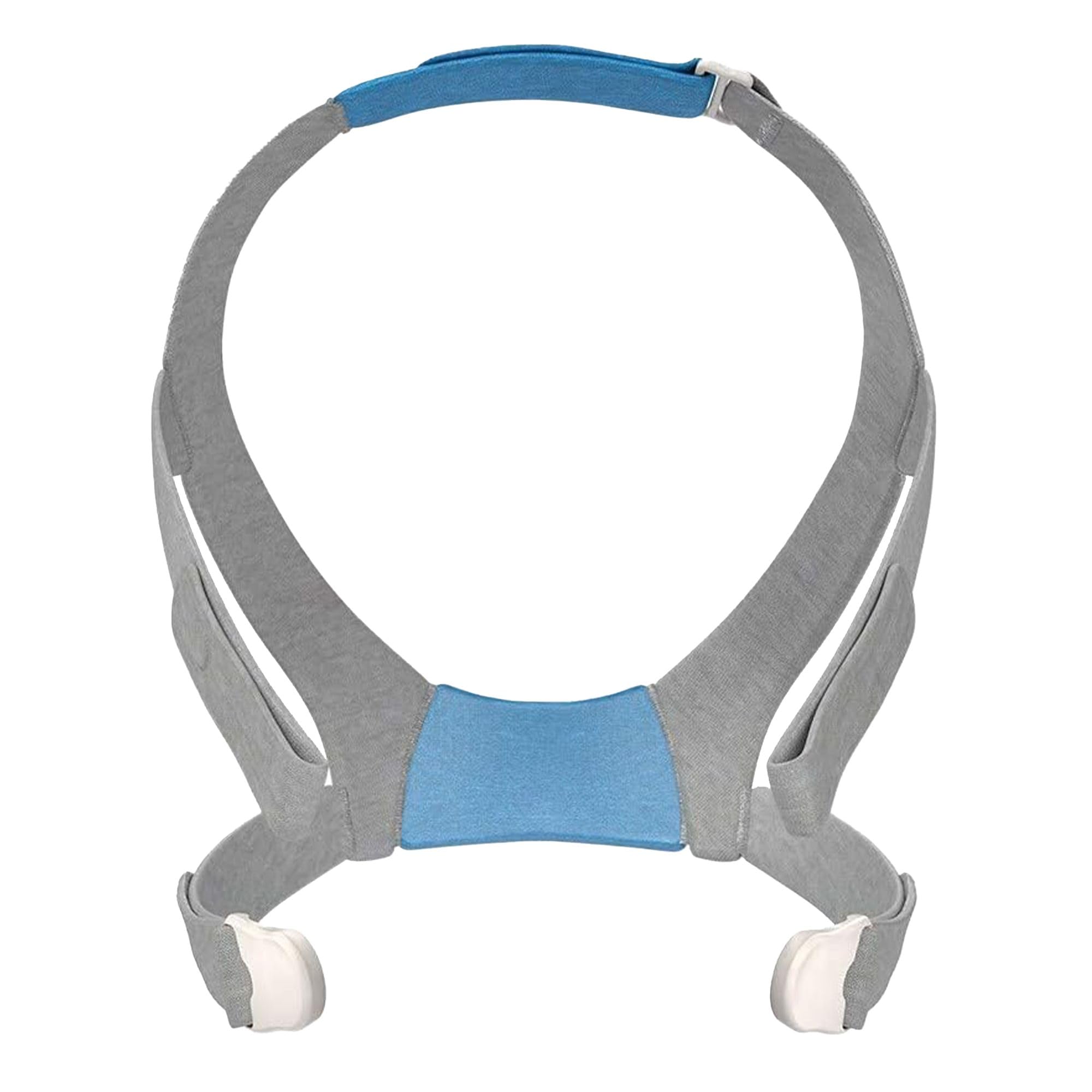 ResMed CPAP Headgear - AirFit F30 - Replacement - Standard Size - Grey - Unisex - Adults with Sleep Apnea - CPAP Accessories