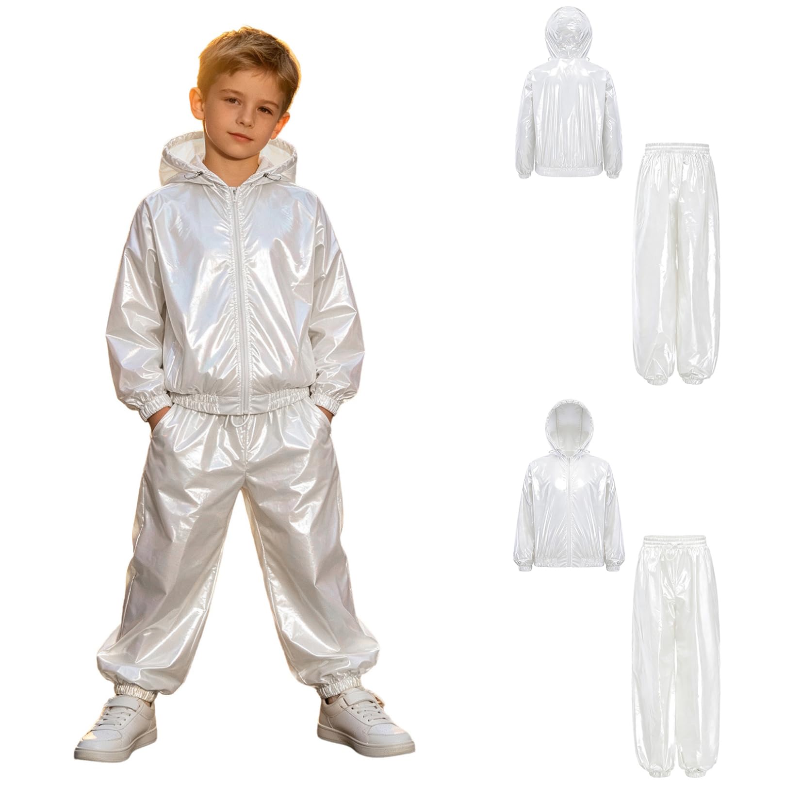 ranrann Bambini Tuta Bambino Ragazzo Set Di Abbigliamento Ragazzi Pioggia