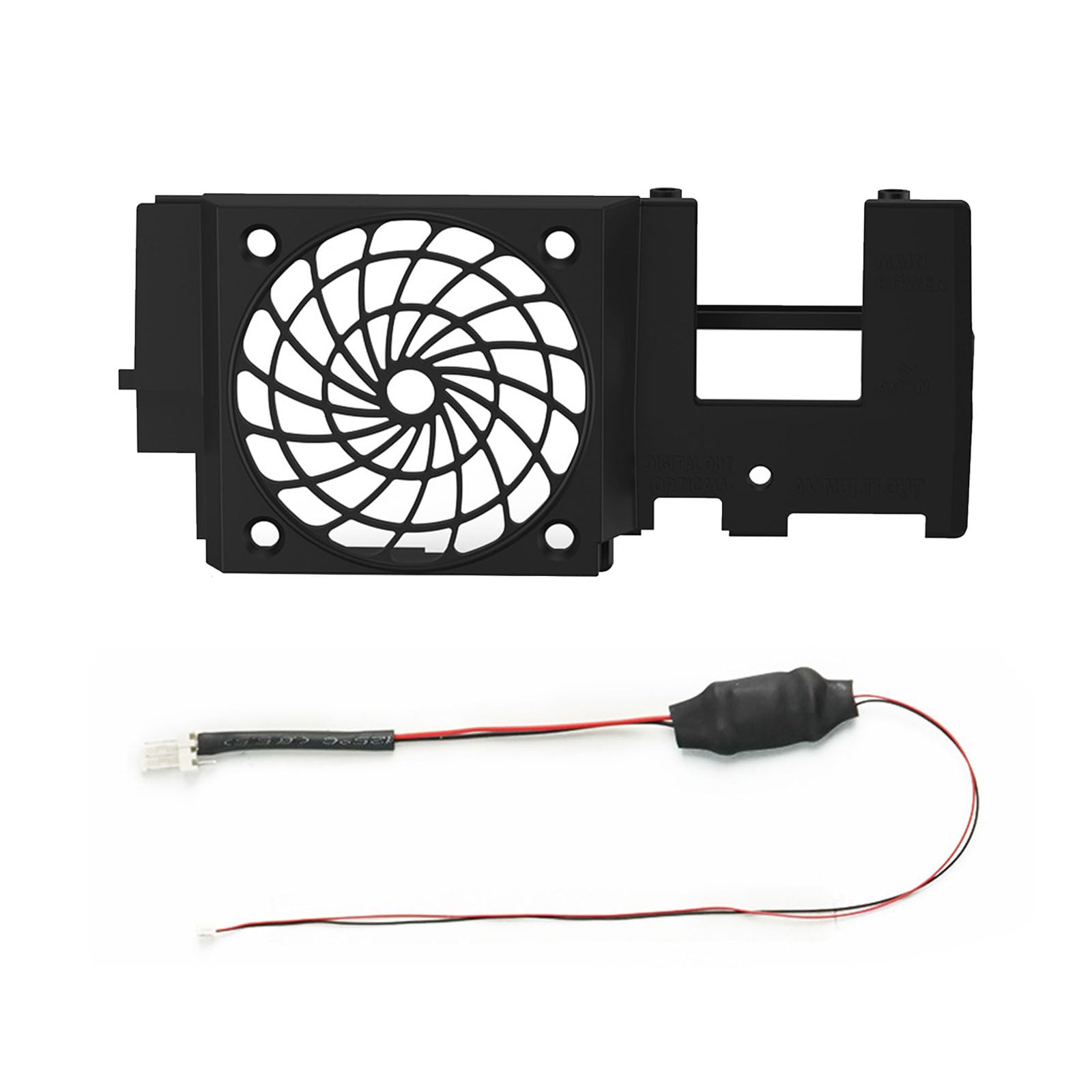 Staffa per ventola silenziosa con ventola di raffreddamento per Fat SCPH-3XXXX e SCPH-5XXXX console di gioco accessori di ricambio