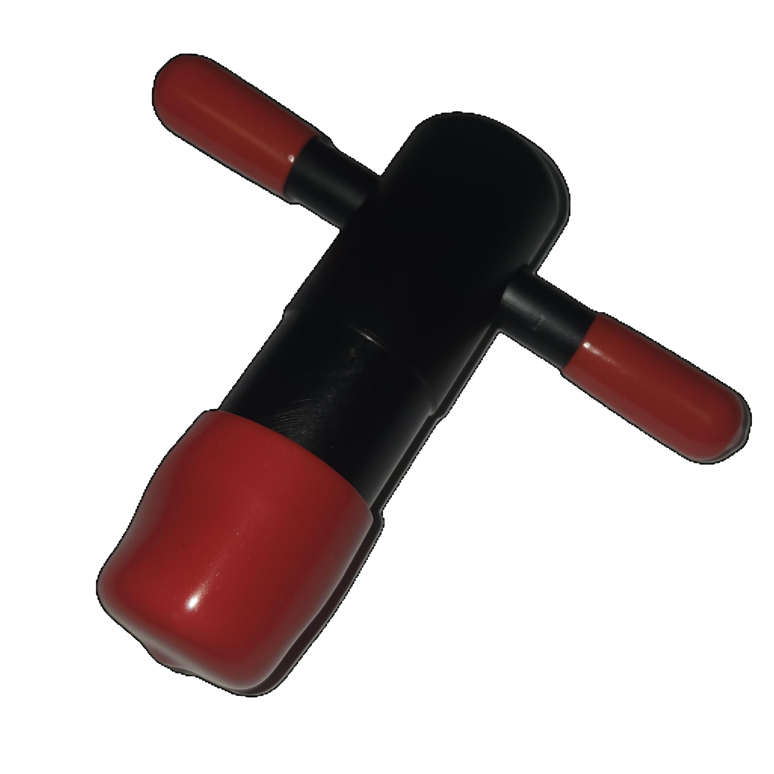 Bowlingkugel-Fingereinsatz-Entfernungswerkzeug, 81,3 cm Durchmesser, Flugzeug-Aluminium-Konstruktion, schwarze, harteloxierte Oberfläche