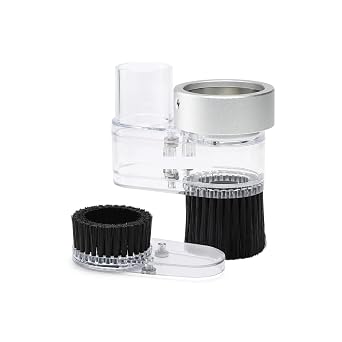 CNC ABS Shoe for CNC Machines with a 42mm/52mm/65mm/69mmDiameter Motor, fits Most 300W-500W Spindle Motors Joyfulfor 69mm Motor