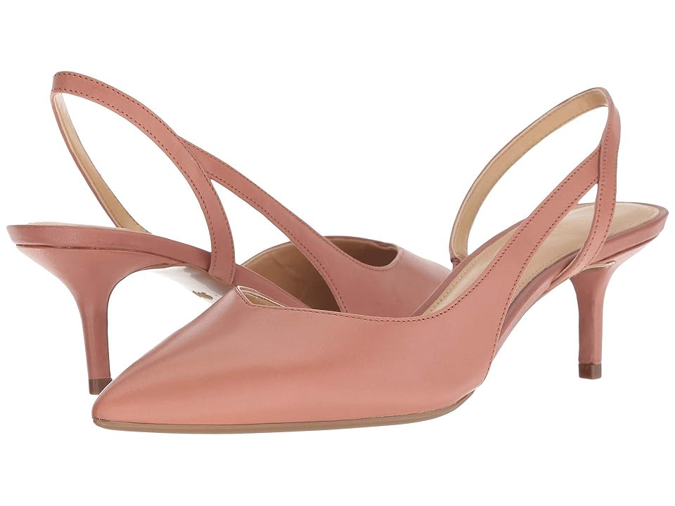 

MICHAEL Michael Kors Eliza Flex Kitten Pump (Terra) Women's 1-2 inch heel Shoes
