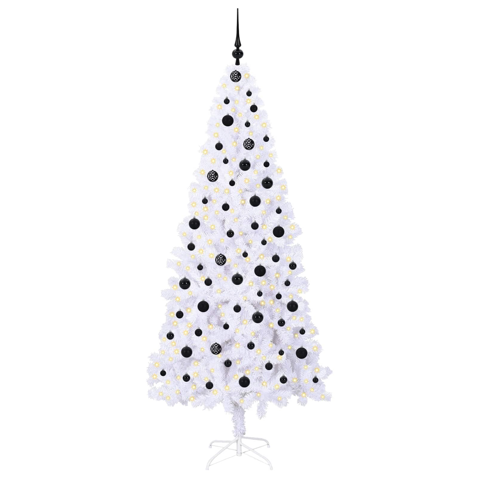 Tidyard Árbol de Navidad Artificial LED - Conexión USB, 8 Modos de Iluminación, Adecuado para Interiores y Exteriores Cubiertos Modelo YFXQY-3426667ES