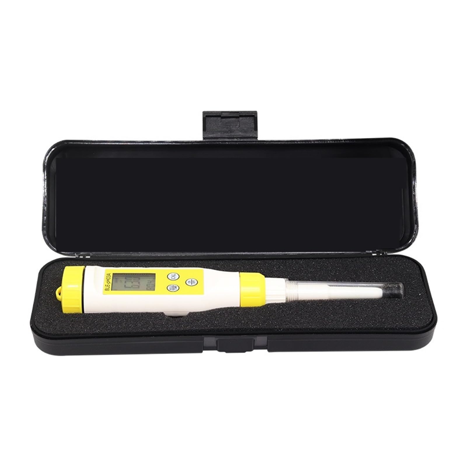 2-in-1-Temperatur-PH-Tester, automatisch kalibrierendes PH-Messgerät for Wasser, Labor, Milch, Käse PräZise Messung
