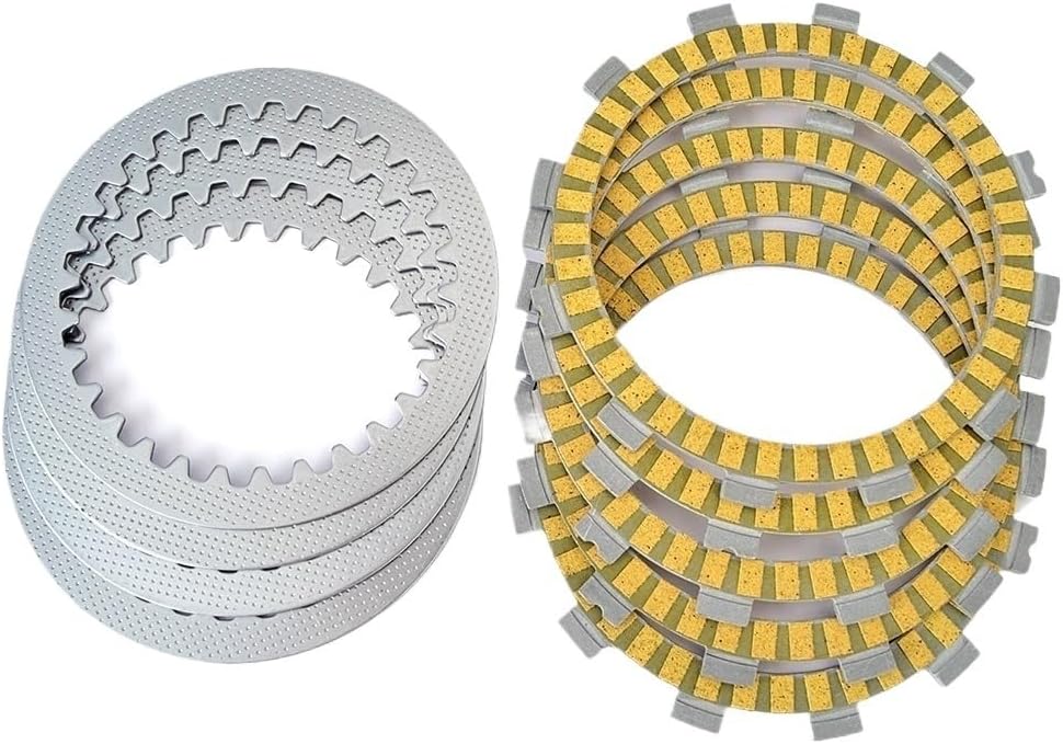 Friction Clutch Plate Friction Clutch Plates Disc for FX125 TS125 RV125 for Van-Van RG80 GZ125 GN125 Z/M/R/V/W/X/Y/K1 ER/EV/EW/EX/EY/EK1 Z/D/K