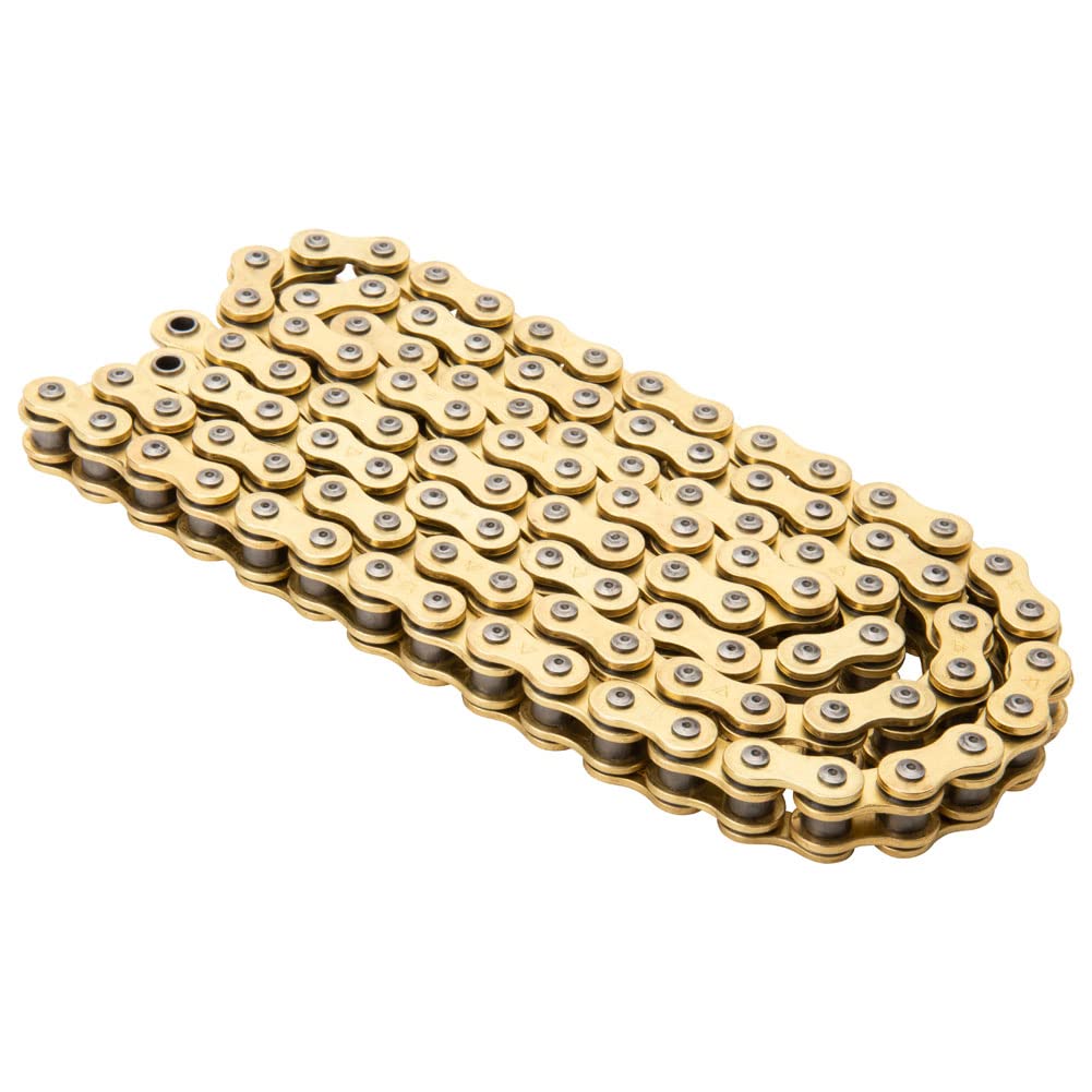 Tusk 520 Gold X-Ring Chain 520x106 For DUCATI 959 Panigale 2016