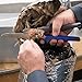 Klein Tools 89554 HVAC Tool, Wire Cutters and Fiberglass, Fiber Board and Flexible Duct Cutters in One