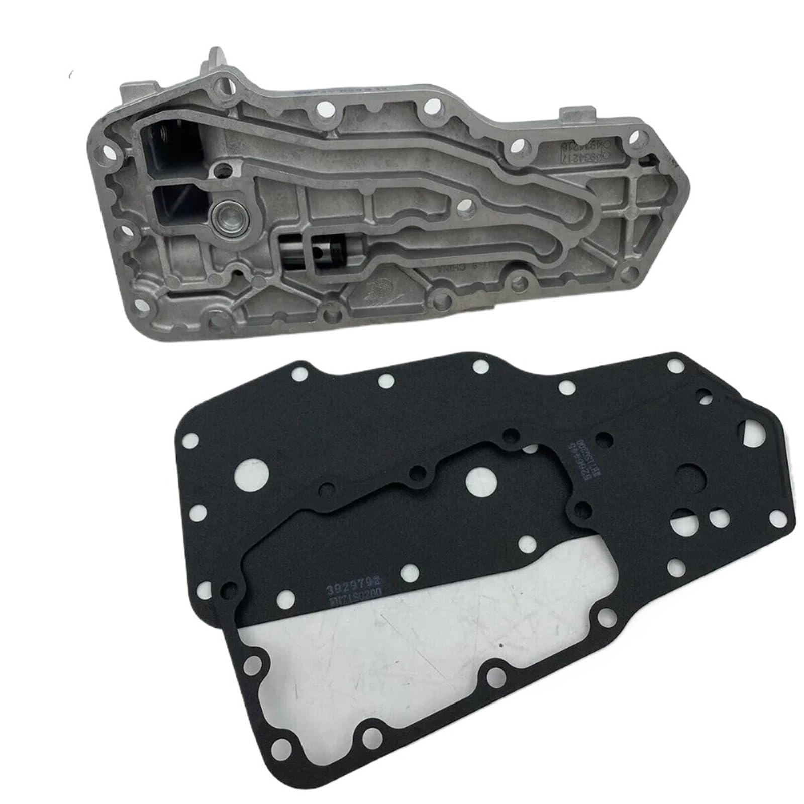 Do Dodge Do Cummins 6B 6BT 6BTA 5.9L 4934217 obudowa mocowania filtra oleju z uszczelkami Do 89-02 Seal Oil Cooler Gasket