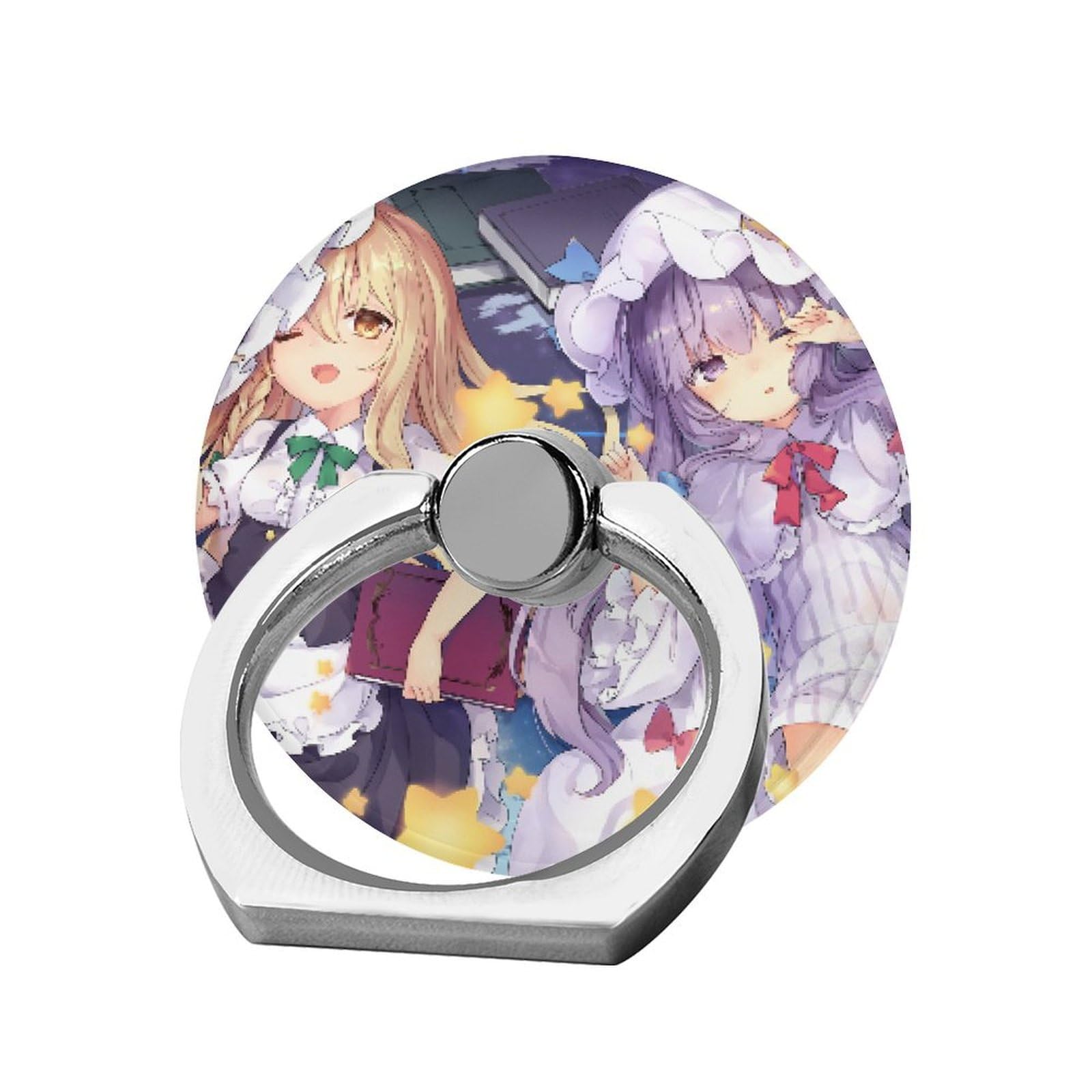 Amazon.co.jp: スマホリング 東方シリーズ 霧雨魔理沙