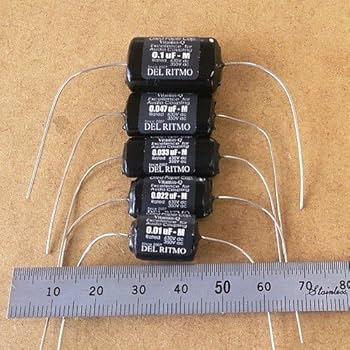 Amazon | DEL RITMO Black candy ビタミンQオイルペーパーコンデンサ Amazon | DEL RITMO Black candy ビタミンQオイルペーパーコンデンサ