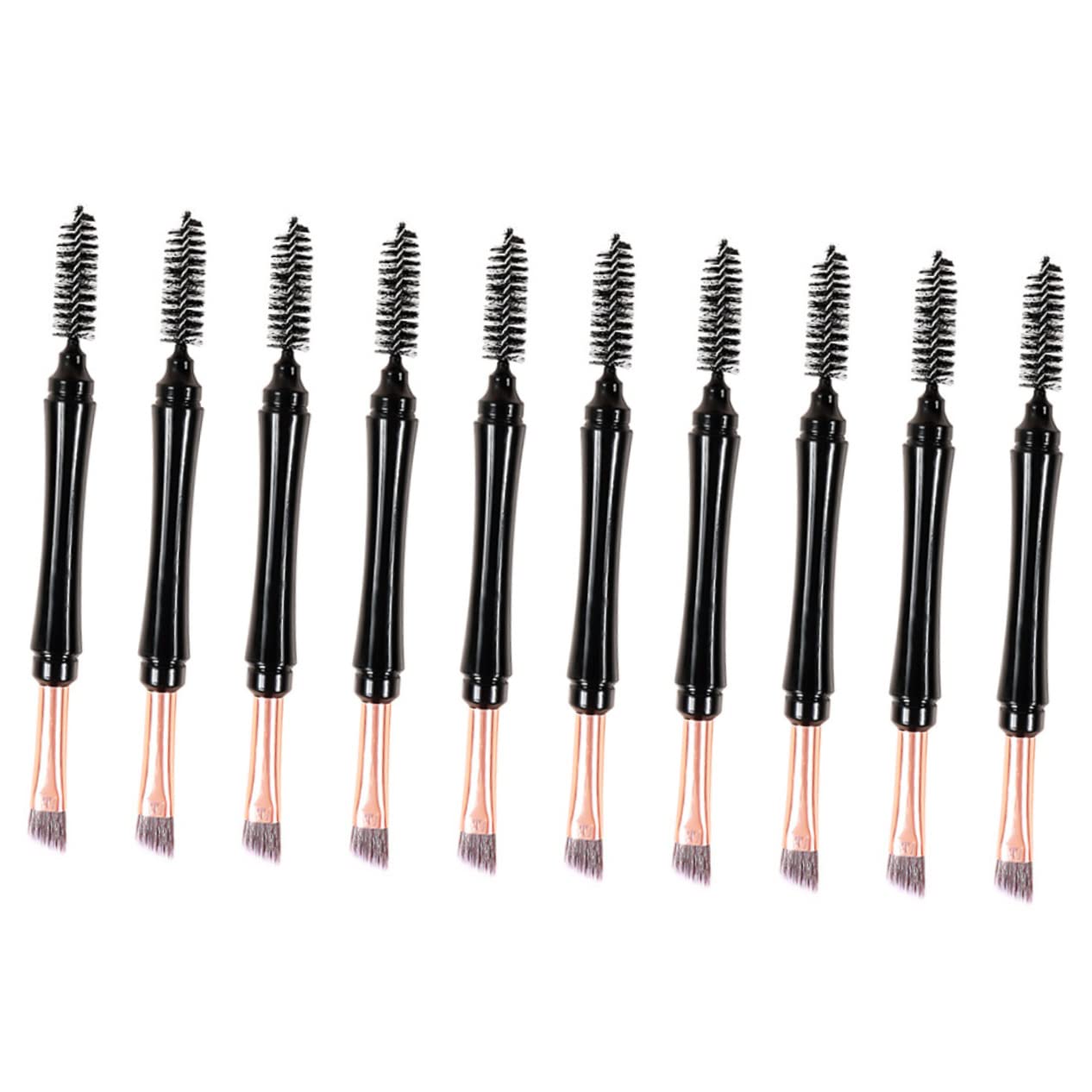 Gogogmee Professional Makeup Tools Set 10pcs Brow Brush Eyebrow Makeup Brush for Women for Eyebrows Lashes
