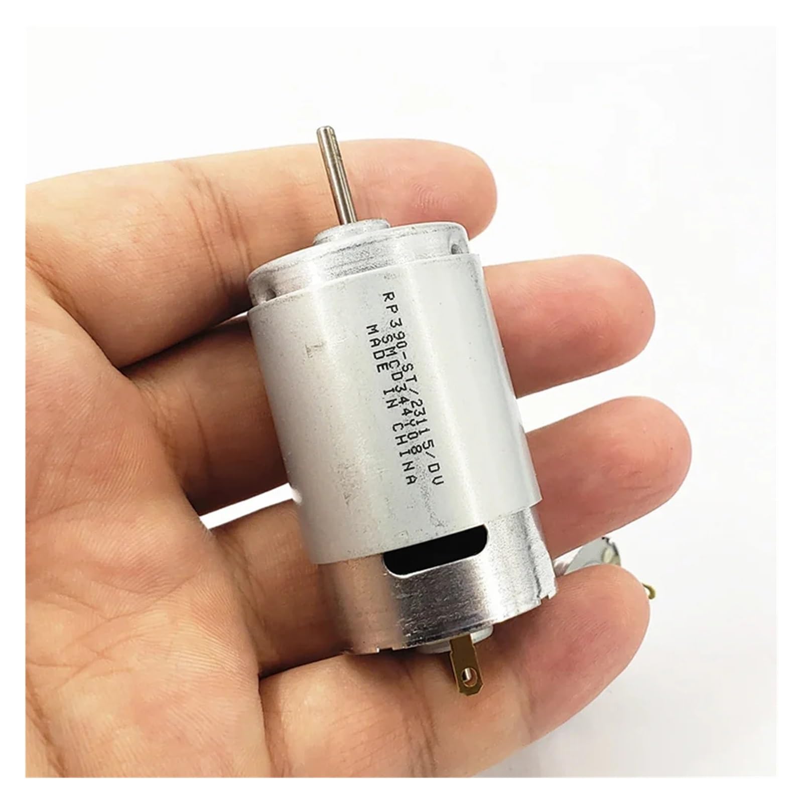 LHAOEEEYG RP-390-23115 Electronic Starter Carbon Brush Low Speed High Torque Electronic Starter DC 6V-18V 14V 6400RPM Toy Ship Model DIY