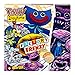 Poppy Playtime Factory Frenzy Game, Exclusive Huggy Wuggy Attacking Mover Spins, Points and Chases Players Around The Board. Use Your Wits As You Grab Toys and Try to Escape, for 2-6 Players Aged 9+