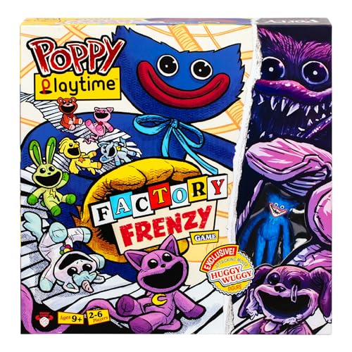 Poppy Playtime Factory Frenzy Juego de Mesa para 2-6 jugadores miniatura 2