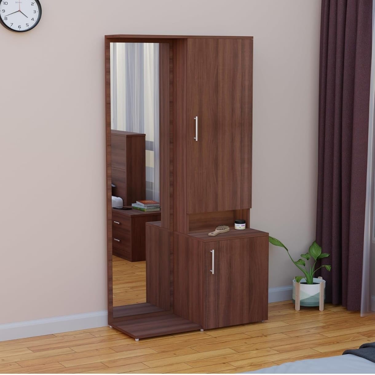 Ozone Furniture Engineering Wood Dressing Table-picture-13
