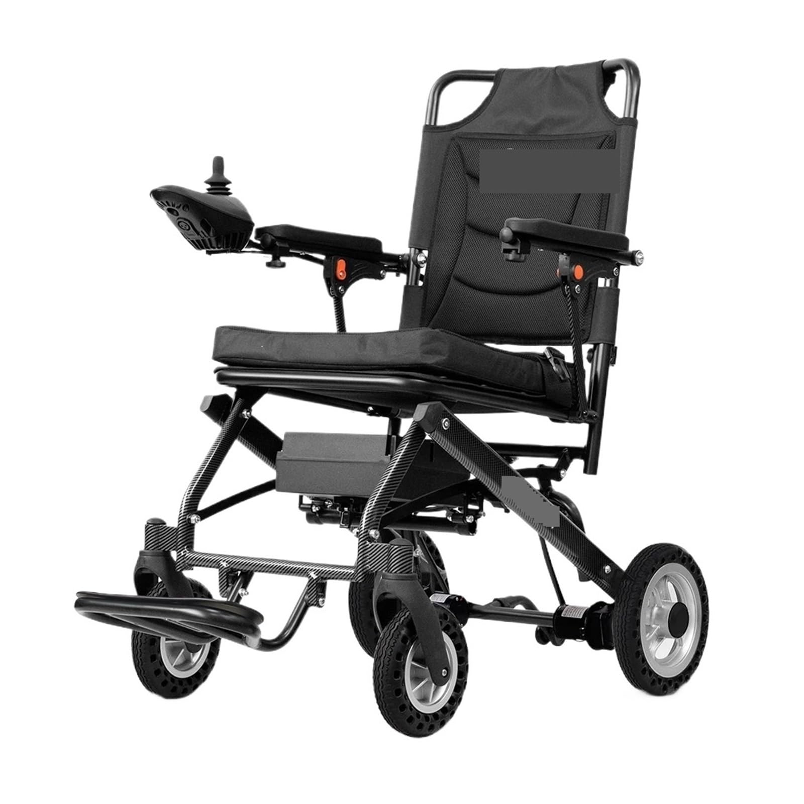 La Sedia A Rotelle Elettrica Da 12,8 Kg For Anziani Portatile Ultraleggera Può Essere Piegata Sullo Scooter Intelligente Automatico Del'aereo Mobilità Confortevole Fluida