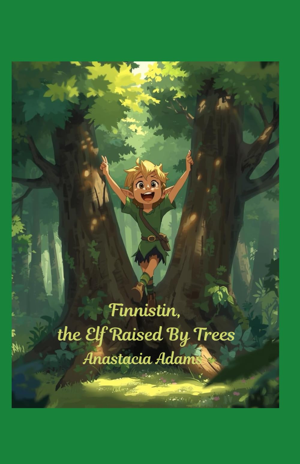 Finnistin, the Elf Raised By Trees (Oklahoma Fey Series)