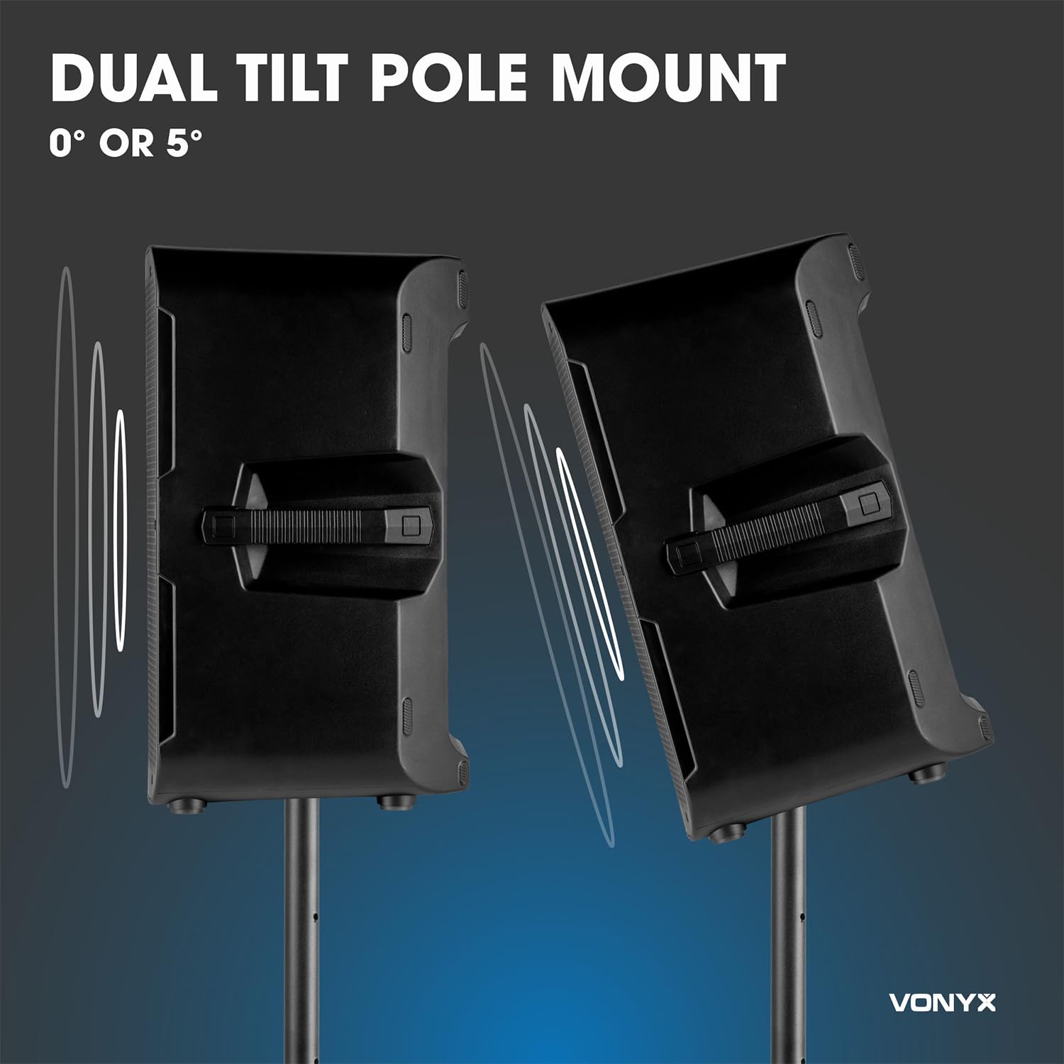 Vonyx VD715A Bi-Amplified Active Speaker 15" DSP