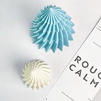 Vista 5 de Molde de vela para árbol de Navidad, moldes de vela 3D para hacer velas, molde de silicona en forma de árbol de Navidad, molde para hacer velas