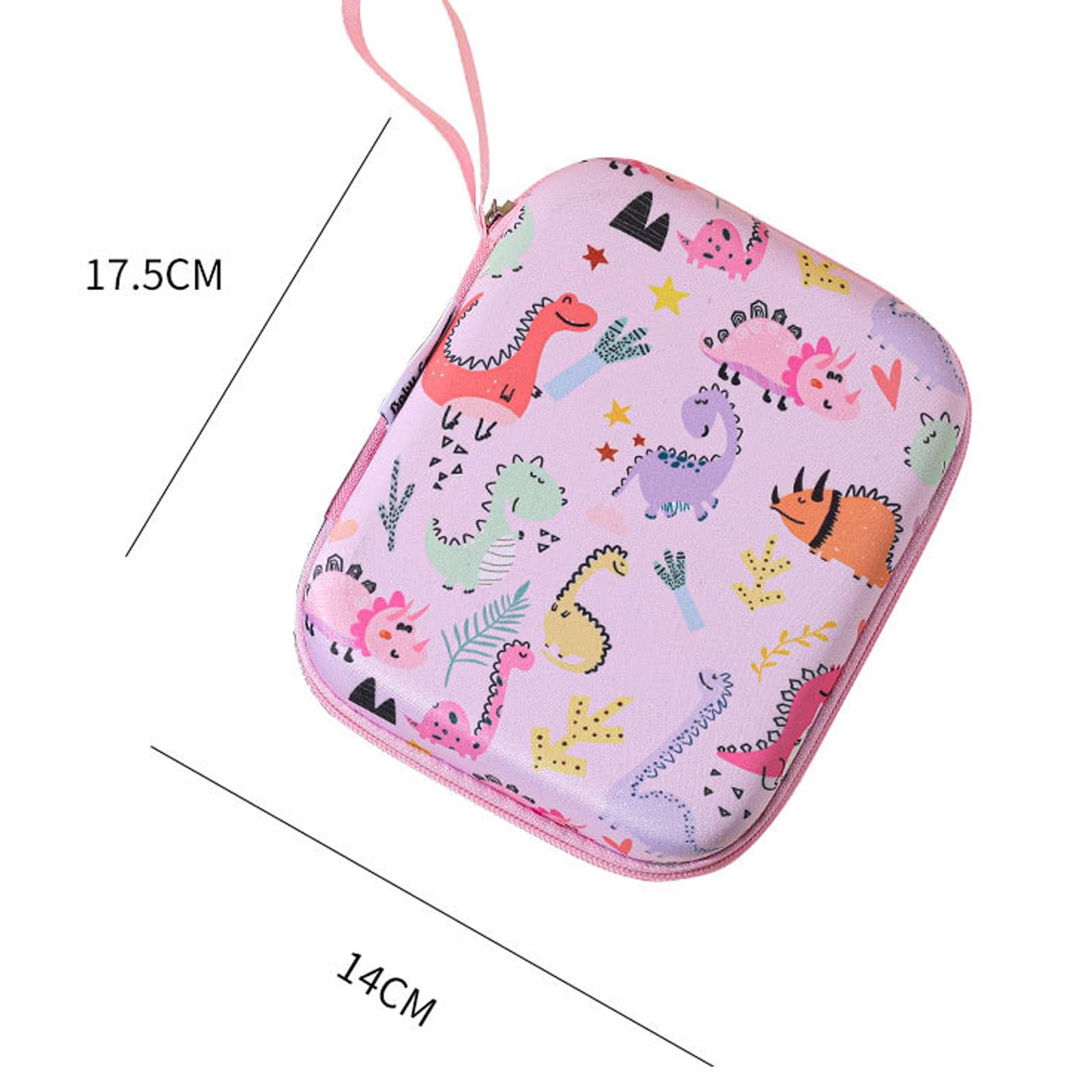 Liemuao Trousse de Soin Bébé, Compact et Portable, Kit Complet 16 Accessoires dont Thermomètres, Coupe-Ongles, Brosse, Trousse de Toilette Bébé pour les Voyages et la Maison Garcon Fille (Bleu)