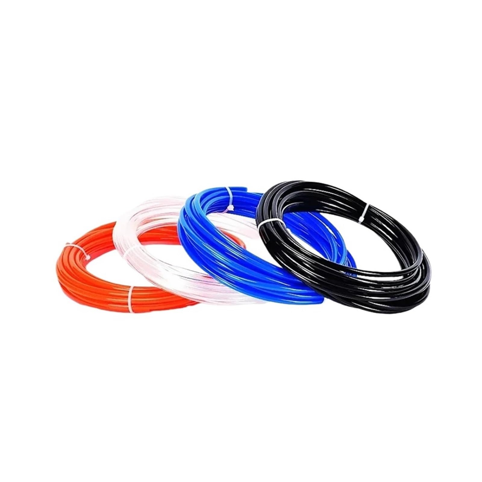 Mangueras neumáticas Manguera de aire neumática | Resistente al desgaste(5m Transparent,Pu16x12)