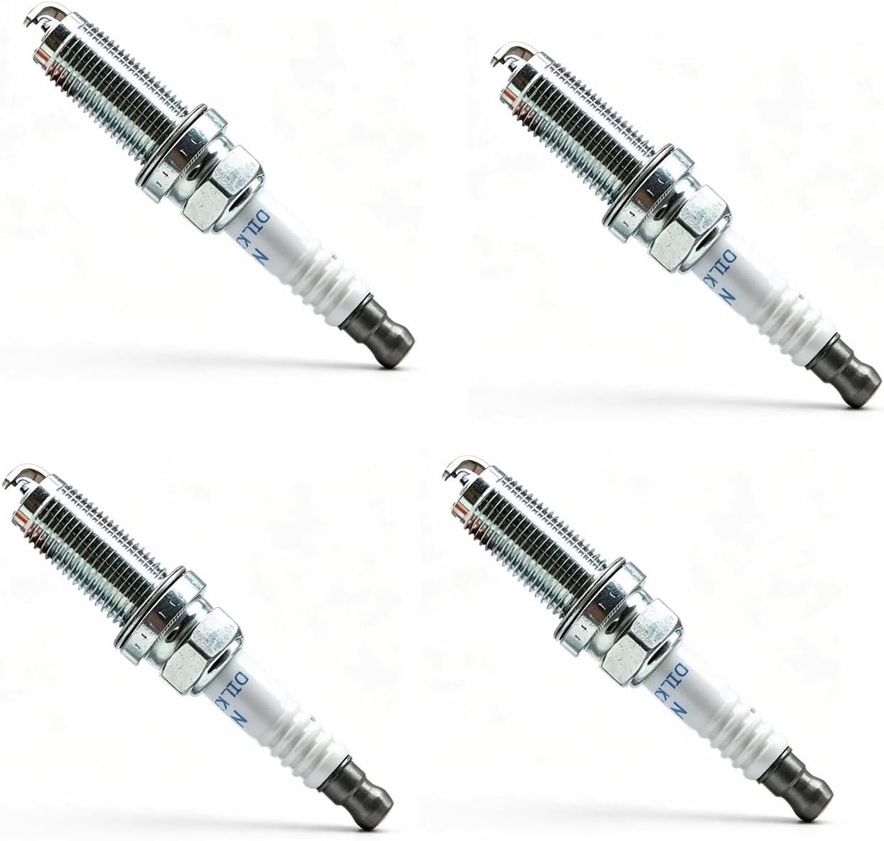 MEYNSSHA Laser Iridium Spark Plugs 4-Pack (12290-6A0-A01)