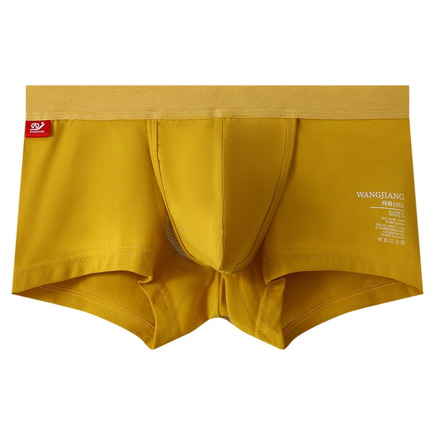 Amazon | [ASIAN CLOSET] 2XL イエロー メンズボクサー WJ/ダブル