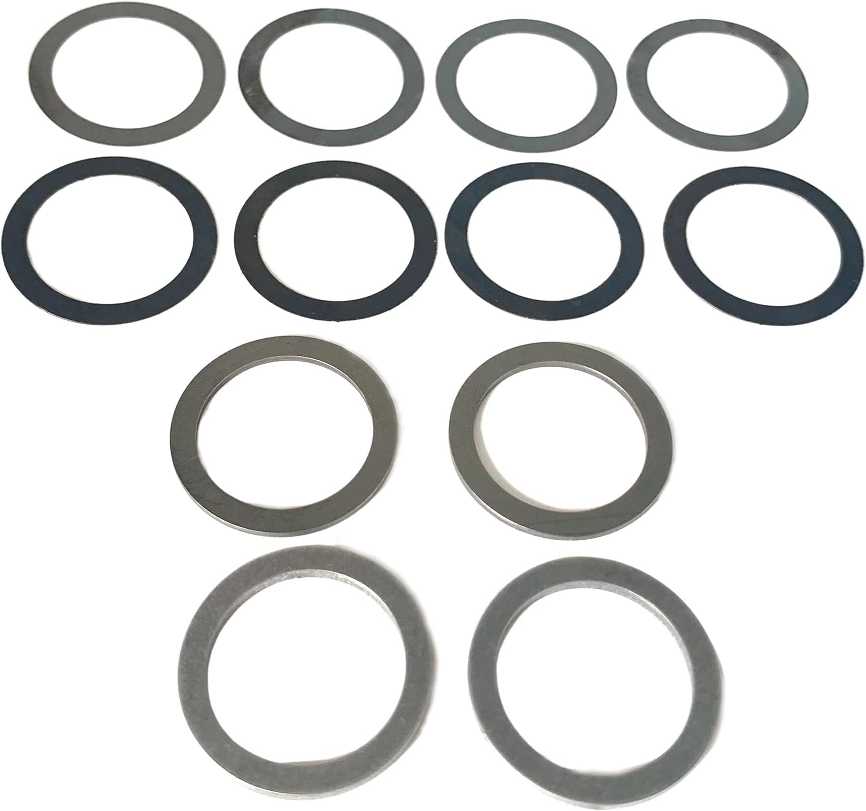 5/8x24 Barrel Shim Kit .308 7.62 Muzzle Brake Alignment Pack of 12