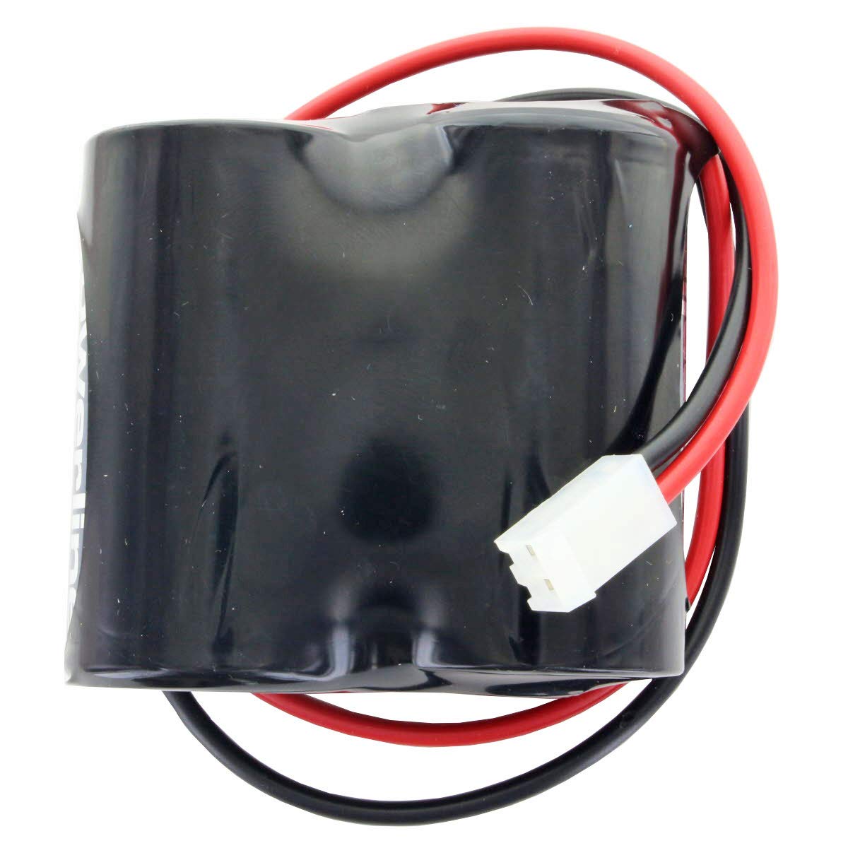 AkkuShop-Artikel 2 Stück Ersatzbatterie passend für ABUS FU2986, FU8220, FU8222, Secvest kompatibel für 2WAY-Funk-Außensirene (Bitte Polung beachten)