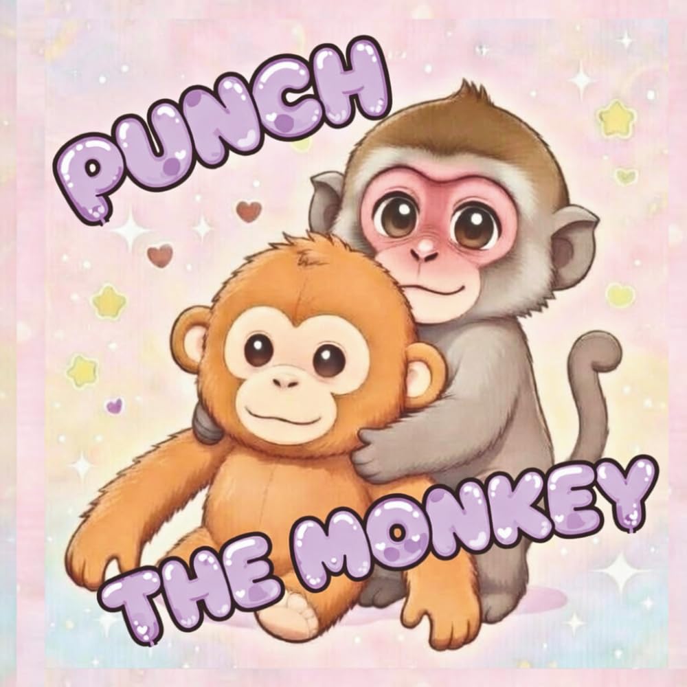 Punch the Monkey Coloring Book: Inspired by the viral heartwarming story of Punch the baby macaque and his beloved stuffed orangutan from Ichikawa City Zoo