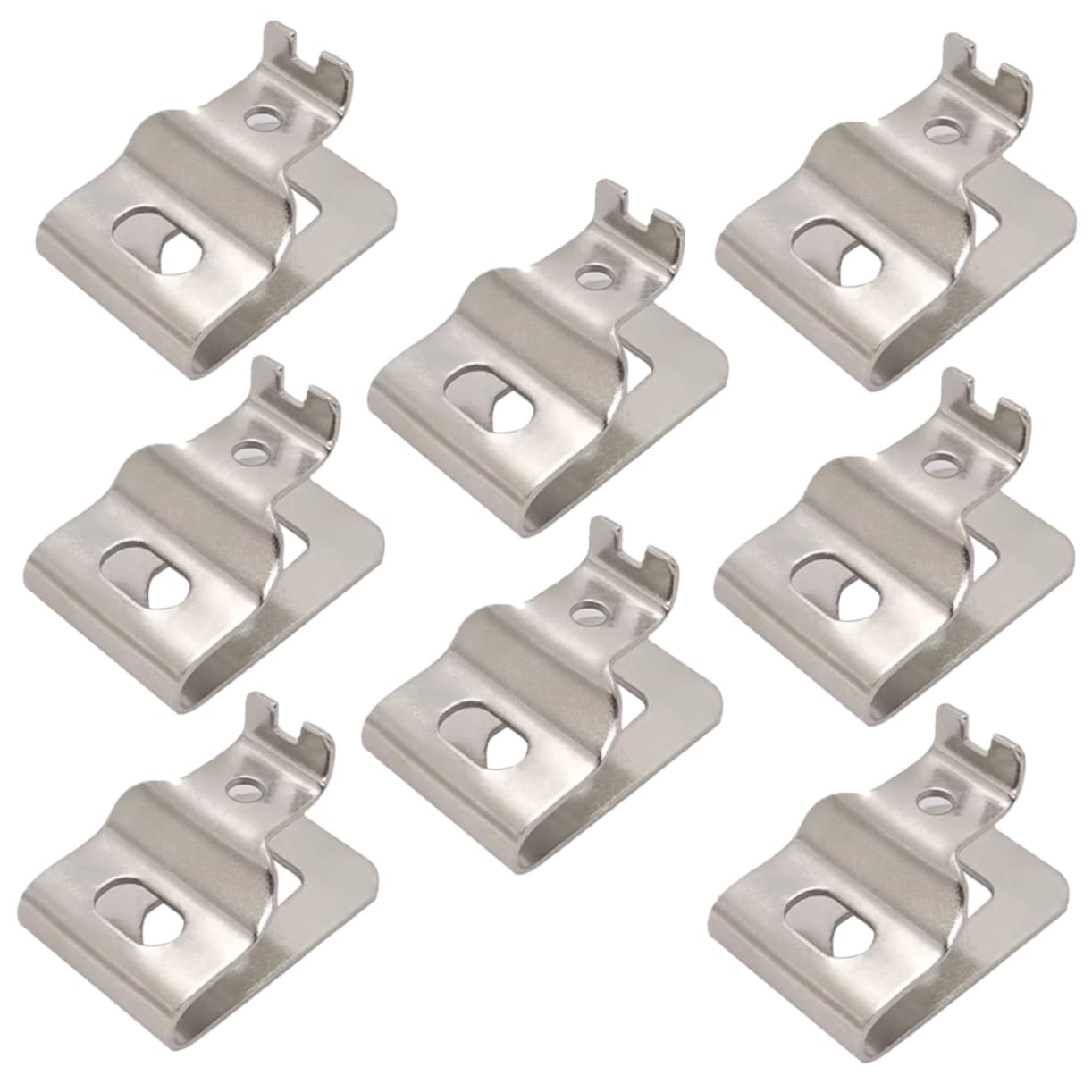 UKCOCO 40pezzi Gancio Clip Per Cintura Per Trapano Elettrico Supporto Acciaio Inossidabile Per Utensili Facile Da Usare e Organizzare Accessorio Per Lavoro e Fai Da Te