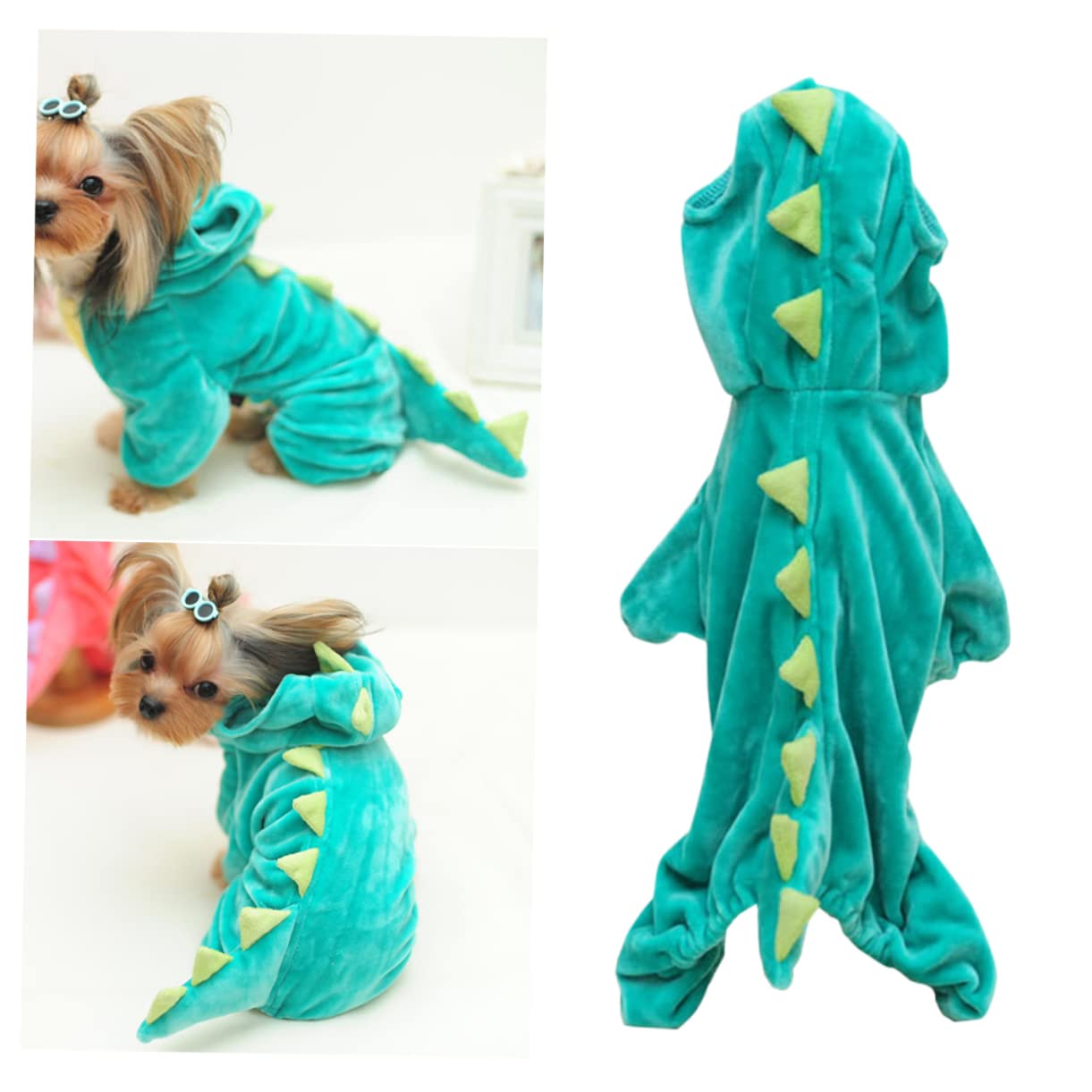 BESPORTBLE 3 Pz vestiti invernali per animali domestici abbigliamento comodo per animali domestici costume di halloween costume da compagnia vestiti per cani inverno capi di abbigliamento