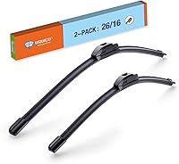 Vista 15 de Limpiaparabrisas de repuesto de 20 + 20 pulgadas para automóvil, limpiaparabrisas prémium para todas las estaciones, calidad de equipo original