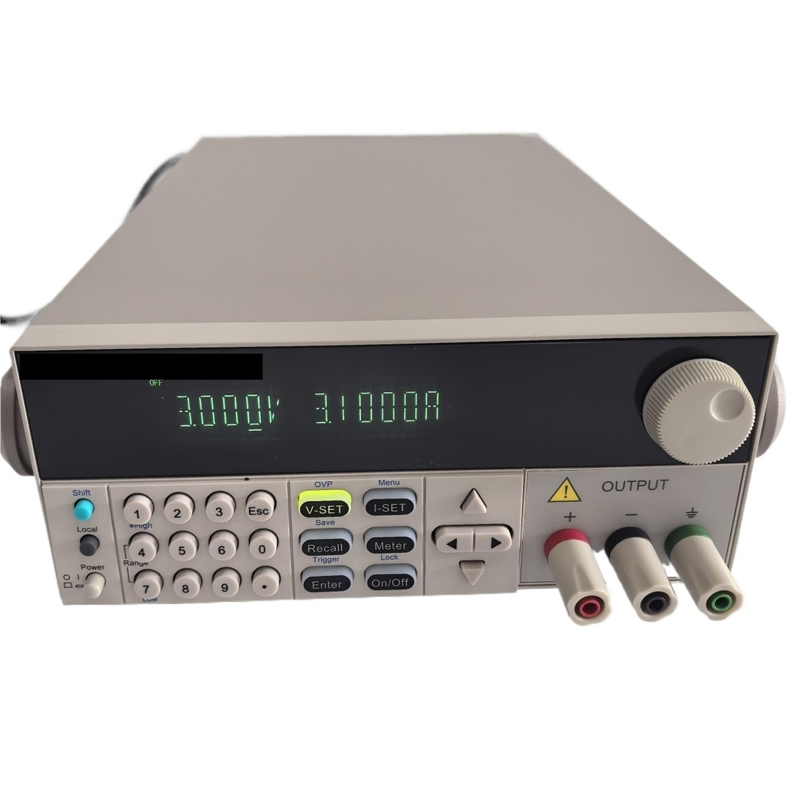 fuente de alimentación de laboratorio, Fuente de alimentación de CC programable de doble rango Fuente de alimentación regulada de CC, interruptor de laboratorio CNC(IT6722A(80V/20A/400W))