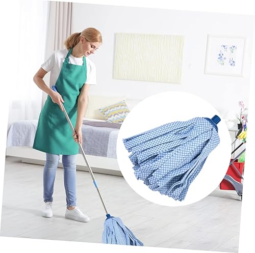 Miniatura 2 de STOBAZA 6 piezas de repuestos para trapeador en seco para reemplazar el agua, cabezal de cocina, absorbe el agua, absorbente de trabajo, herramienta