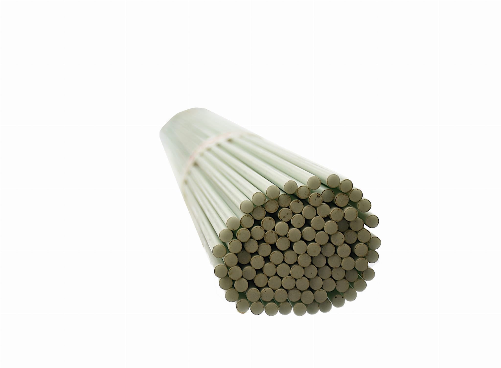 Dixiestore Tuteurs en fibre de verre – Support durable pour plantes d'intérieur et d'extérieur, résistant à la corrosion et aux intempéries, facile à assembler et à tailler – 150 cm - ø8 mm - x100