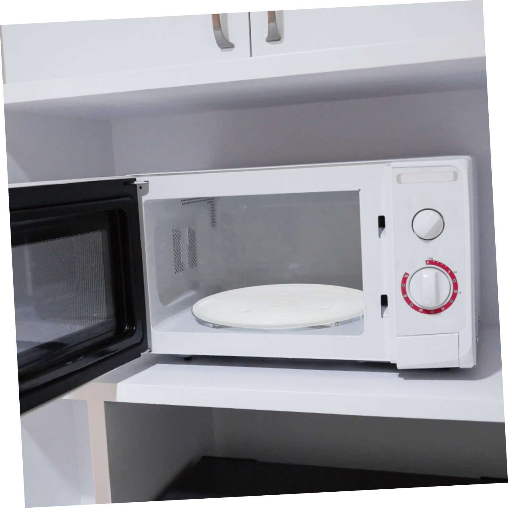 Placa Giratoria de Vidrio para Microondas, Repuesto 31,5cm