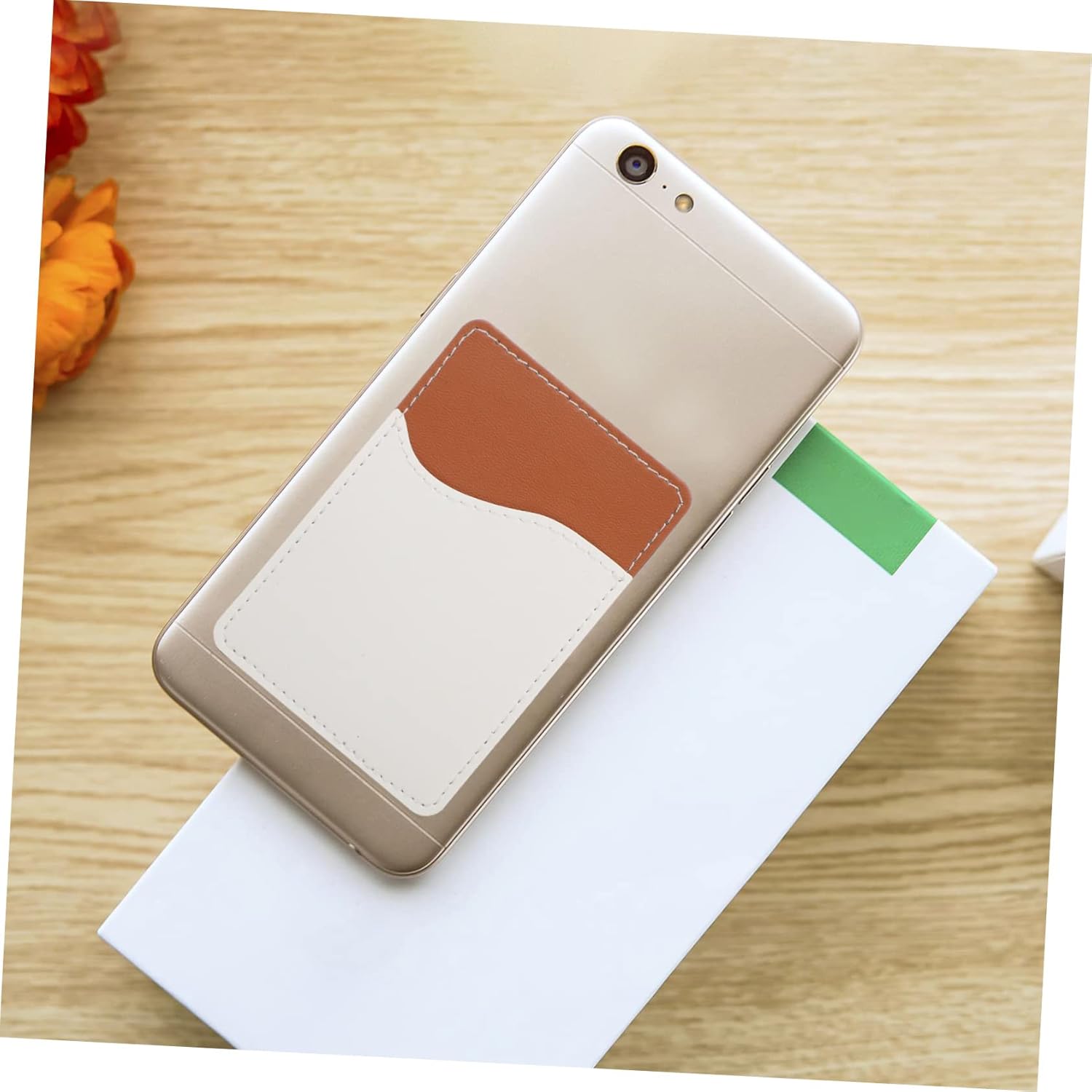 Angoily 30sets Sublimation Phone Wallets Blank Holders for Self-adhesive Sleeves for Smartphones Lightweight Card Holders for Personalization and Decoration