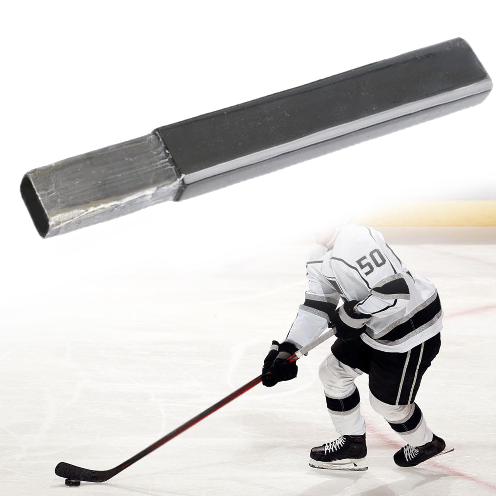predolo Prolunga per Asta da Hockey per Ragazzi, Facile da installare, Pratico connettore di prolunga per Accessori e Giocatori.