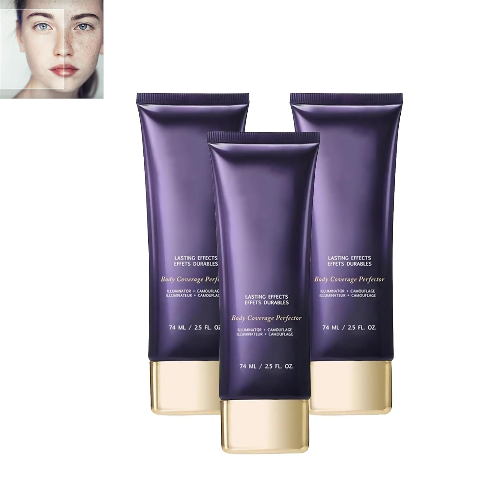Corrector corporal de cobertura total Corrector corporal para tatuajes Loción correctora corporal Corrector corporal resistente al agua Se combina perfectamente con todos los tonos de piel