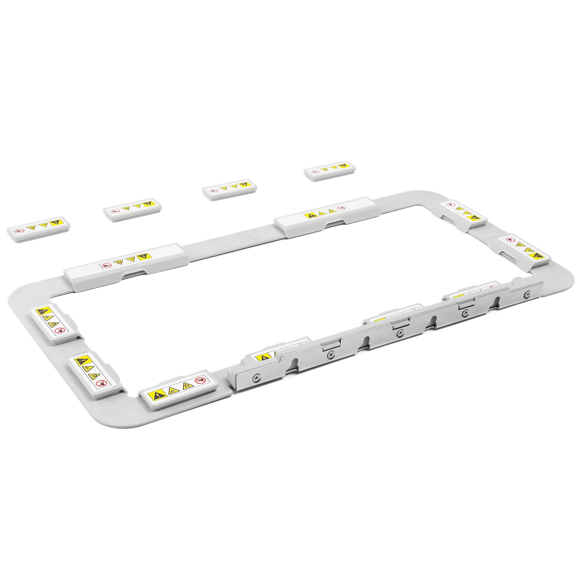 Embroidex Aro magnético de metal de 5 x12 (SA445) para máquina de bordar Brother/Babyock PE 800 700 PC-8500 SE1900 Innov-ís 1250D Innov-ís NS2850D 1000 1200