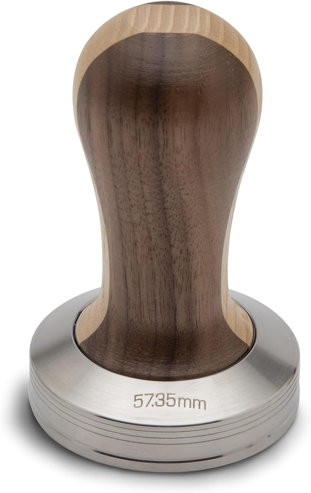 Lelit - PLA471W Lelit57 Coffee Tamper Mlt Handle, Silver/Brown