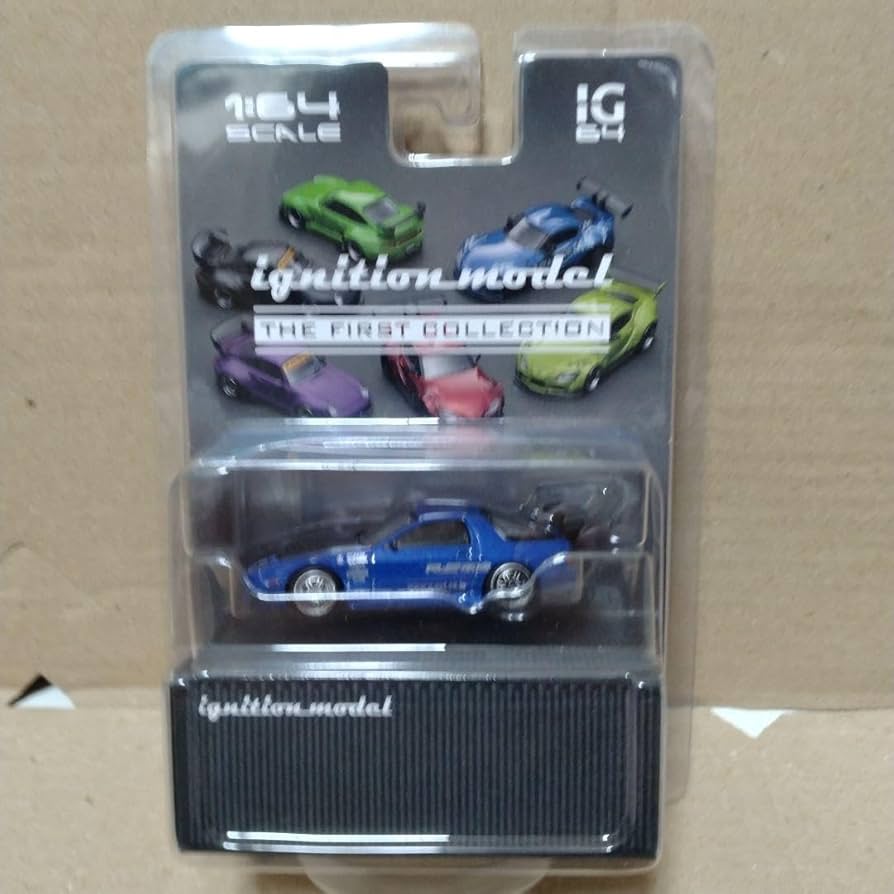 1/64 IG RE雨宮 RX-7 FC3S ブルー Amazon.co.jp: 1/64 IG RE雨宮 RX-7 FC3S ブルー : おもちゃ