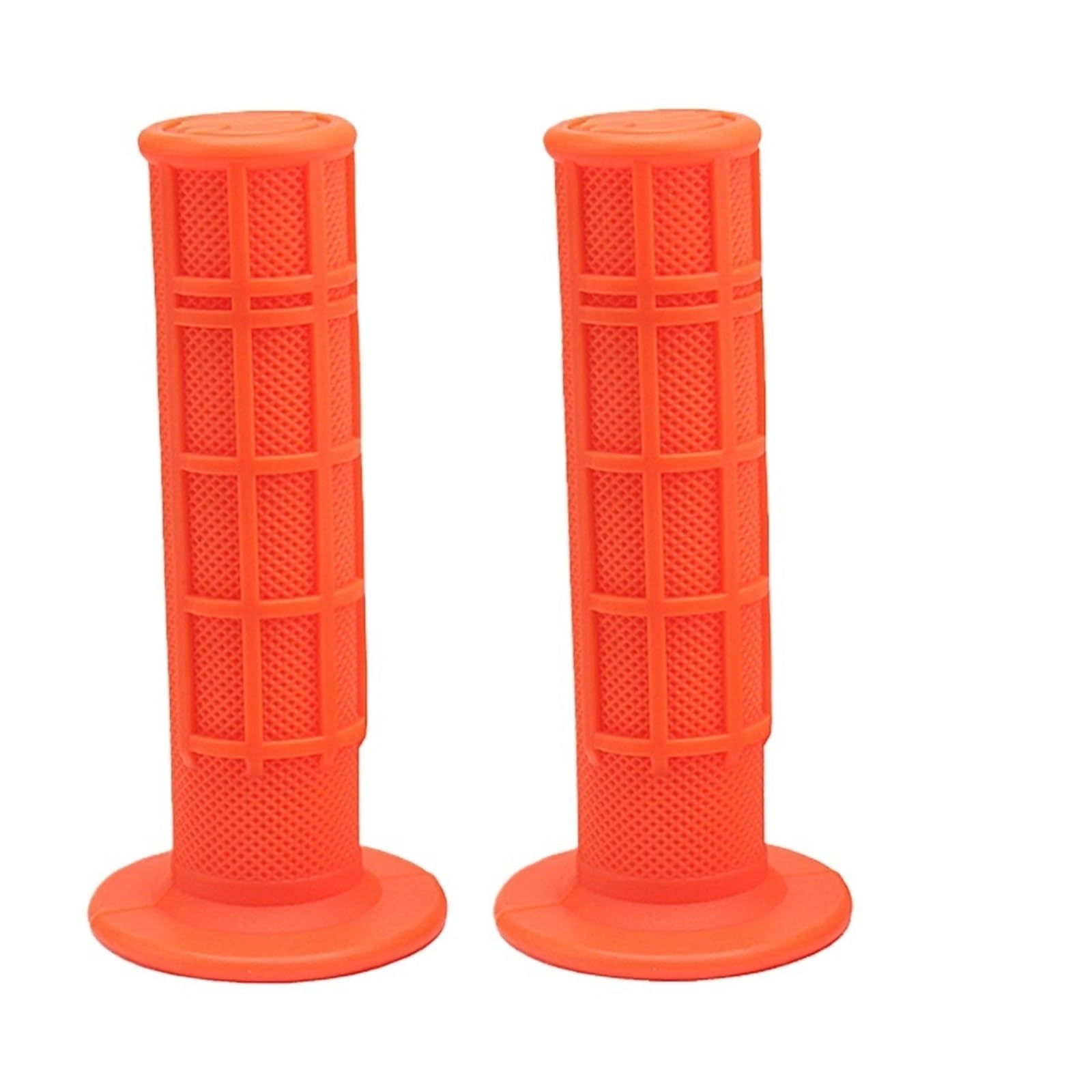 uchwyty kierownicy Uniwersalne uchwyty motocyklowe 7/8" 22mm, trwała gumowa kierownica do quada ATV, lewa i prawa kierownica 22mm