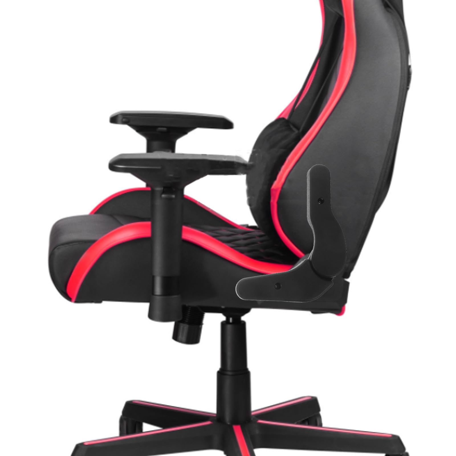 Happyyami Verstellbarer Rückenlehnenwinkel für Gaming Stuhl und Rennsitz 180 Grad Einstellbar Robustes Metall und Abs 1 Satz Zubehör für Ergonomischen Bürostuhl