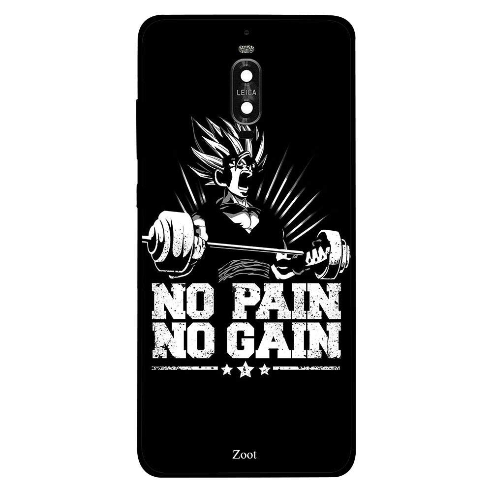 Huawei Mate 9 Pro Case Cover No Pain No Gain, Zoot Designer Phone Covers