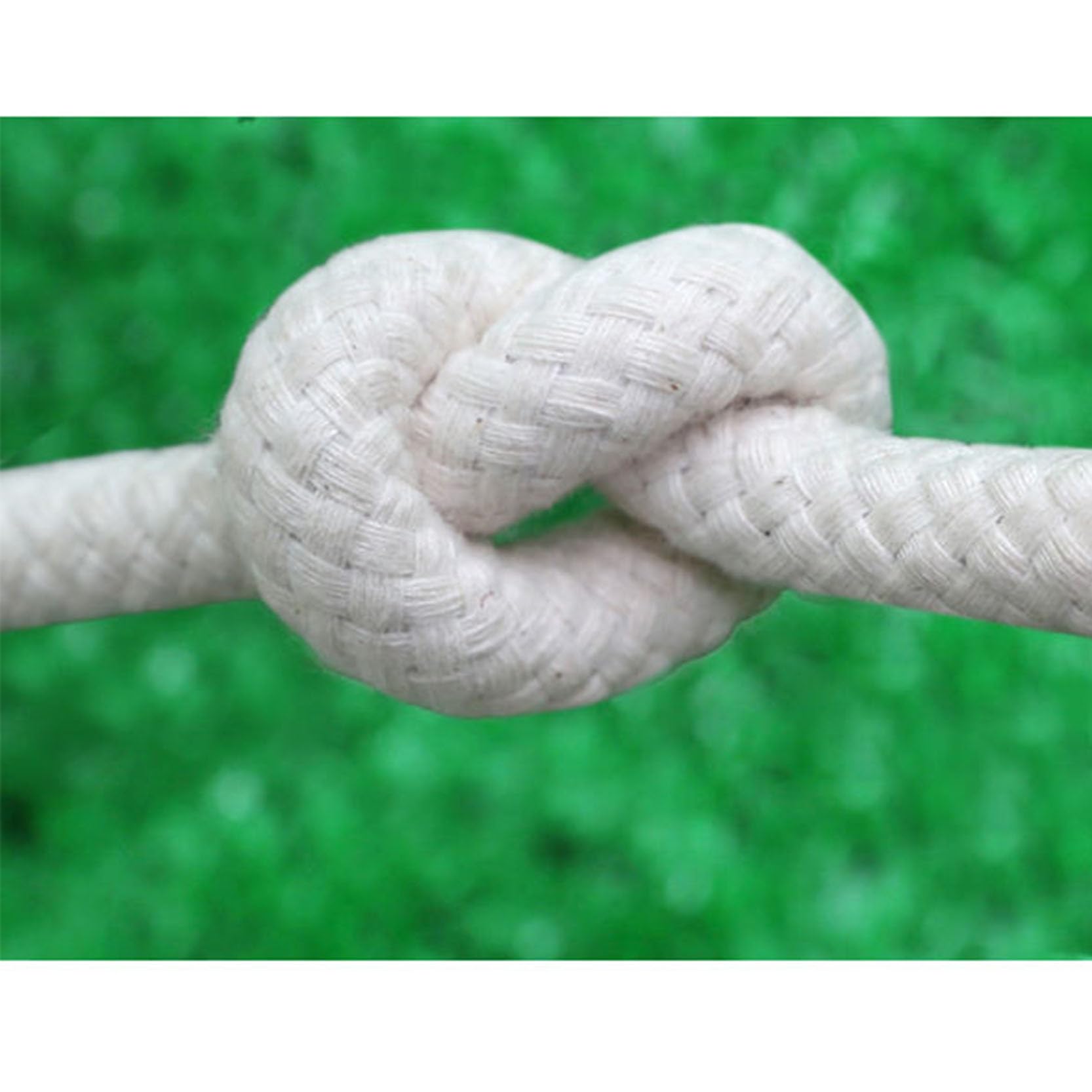 Corda di Macrame Corda di Cotone Filato 8mm~20mm,100m/328 Piedi Beige Macrame Corda Idea per la Casa, Confezione Regalo, Corda per Asta della Bandiera, Uncinetto, Giardinaggio,12 mm-100 m