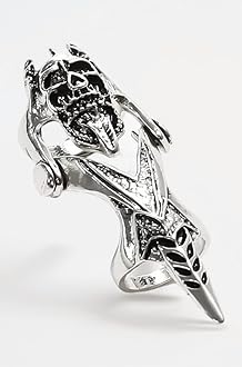 - THE MEN THING Innovative Knuckle Full Finger Ring Collections | Adjustable Knuckle Joint Full Finger Ring for Men & Boys