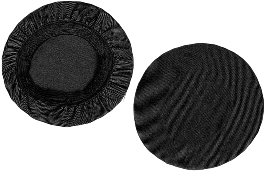 Stretch for Headphone Protectors 9-11cm Ear Cushion Covers Nonslip Material All Day Comfort Multiple Device Compa
